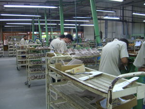 愛(ài)瑪與巴西著名鞋楦廠深入交流，共探制鞋技術(shù)新高度